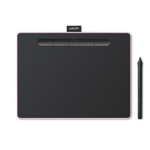 ワコム WACOM CTL-6100WL/P0(ベリーピンク) Wacom Intuos Medium ワイヤレス CTL6100WLP0