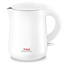 ティファール T-fal KO2611JP(ホワイト) セーフ トゥ タッチ 電気ケトル 1.0L KO2611JP