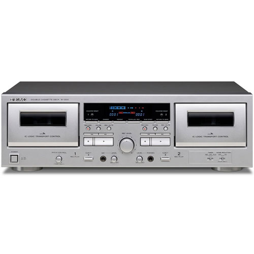 TEAC ティアック W-1200 ダブルカセッ