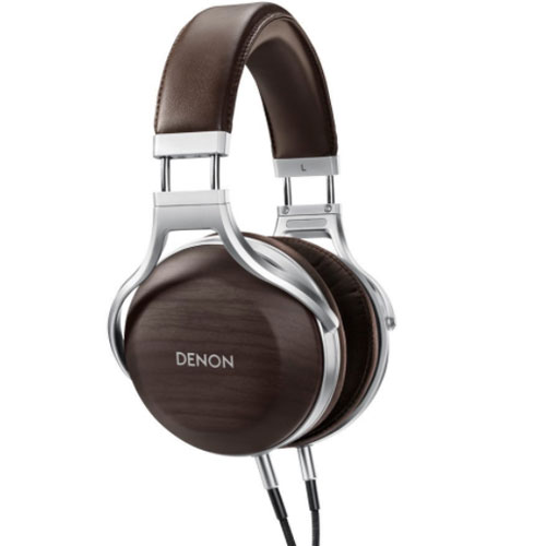 DENON デノン AH-D5200 Real-wood Series ヘッドホン ハイレゾ対応 AHD5200 1