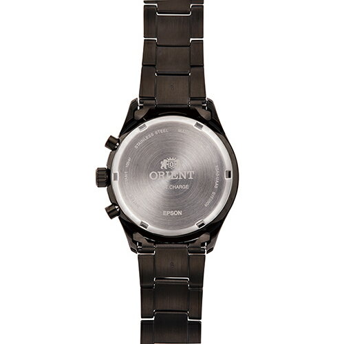 【長期保証付】オリエント(ORIENT) RN-TY0001E(グリーン) コンテンポラリー ライトチャージ 腕時計 メンズ