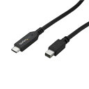 StarTech(X^[ebN) CDP2MDPMM6B(ubN) USB-C-Mini DisplayPortP[u 4K/60Hz 1.8m