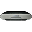 【長期保証付】パナソニック(Panasonic) SC-RS60-K(ブラック) コンパクトステレオシステム
