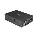 StarTech(スターテック) MCMGBSCSM10 メディアコンバータ 2芯SC シングルモード 最大10km