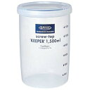 岩崎工業 ラストロ スクリュートップキーパー 深型 1500ml B-2276N