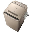 日立 BW-V100C-N(シャンパン) ビートウォッシュ ...