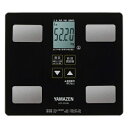 山善(YAMAZEN) HCF-355-B(ブラック) 体重体組成計 ...(4)