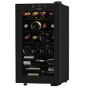 【設置+長期保証】さくら製作所 SB22 ブラック ZERO CLASS Smart ワインセラー 55L 22本収納 右開き