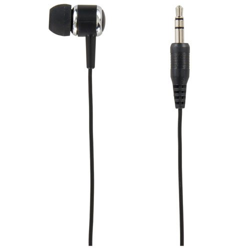 Yazawa TMS1063BK Black In-Ear Single Earphone