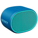 ソニー(SONY) SRS-XB01-L(ブルー) ワイヤレスポータブルスピーカー Bluetooth接続