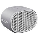 【エントリーでポイント最大18倍】ソニー SONY SRS-XB01-W(ホワイト) ワイヤレスポータブルスピーカー Bluetooth接続 SRSXB01W