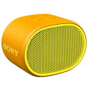 SONY ソニー 重低音ワイヤレススピーカー イエロー SRS-XB01-Y