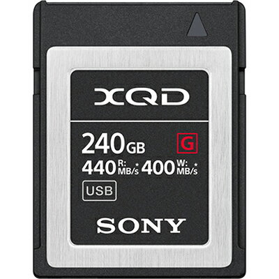 ソニー SONY QD-G240F XQDメモリーカード 240GB QDG240F