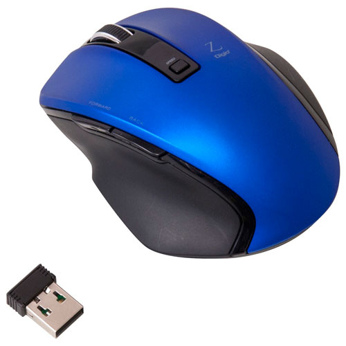 �ʥ��Х䥷 MUS-RKF119BL �֥롼 USB ����̵��5�ܥ���BlueLED�ޥ���