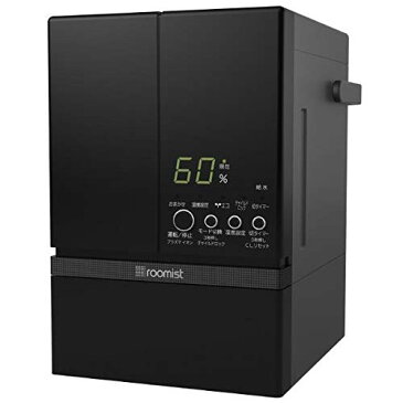 【長期保証付】三菱重工 SHE60RD-K(ブラック) スチームファン加湿器 木造10畳/プレハブ17畳