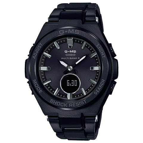 乐天商城 - 【長期保証付】CASIO カシオ MSG-W200CG-1AJF BABY-G ベイビージー 国内正規品 ソーラー レディース 腕時計 MSGW200CG1AJF