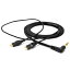 䥤ŵ OYAIDE HPC-HD25 V2 Black(֥å) SENNHEISER HD25ѥإåɥۥꥱ֥ 1.2m HPCHD25V2BLAC