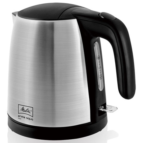 メリタ Melitta MEK18-1B ステンレス 電気ケトル 1L MEK181B