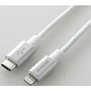 GR(ELECOM) MPA-CLPS10SV(Vo[) USB-C to LightningP[u 1m