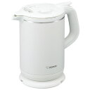 【エントリーでポイント最大18倍】象印 ZOJIRUSHI CK-AX10-WA(ホワイト) 電気ケトル 1L CKAX10