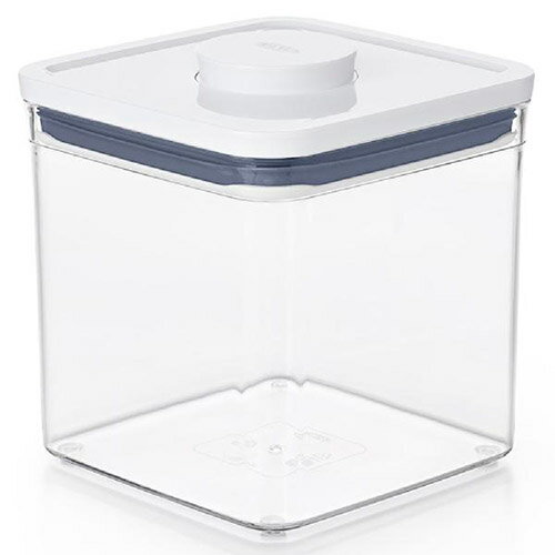 Plastic Storage Containers - OXO(オクソー) ポップコンテナ ビッグスクエア ショート 2.6L