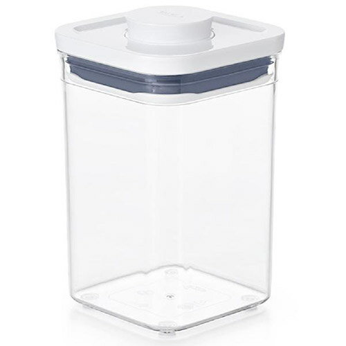 OXO(オクソー) ポップコンテナ スモールスクエア ショート 1.0L