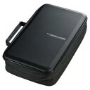 サンワサプライ ブルーレイディスク対応セミハードケース 104枚収納ブラック