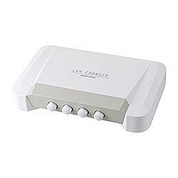 サンワサプライ LAN切替器(4回路) SW-LAN41 サンワサプライ LAN切替器(4回路) SW-LAN41