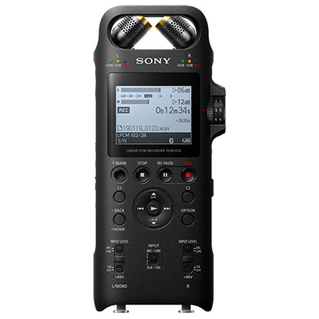 ソニー SONY PCM-D10 リニアPCMレコーダー 16GB PCMD10