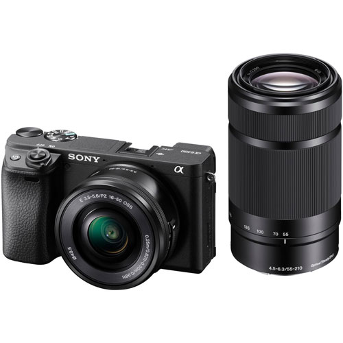 SONY(ソニー) α6400 ダブルズームレンズキット(ブ