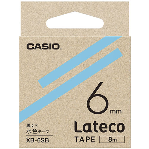 CASIO() XB-6SB(忧) ƥ ͤؤѥơ 6mm