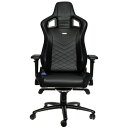 noblechairs(ノーブルチェアーズ) NBL-PU-BLU-003(ブルー) noblechairs EPIC ゲーミングチェア