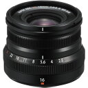 富士フイルム(FUJIFILM) XF16mmF2.8 R WR(ブラック) フジフイルムXマウント フジノンレンズ 広角レンズ(2)
