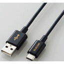 GR(ELECOM) MPA-ACYS03NBK(ubN) 炩ϋvUSB Type-CP[u 0.3m