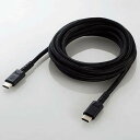 GR(ELECOM) MPA-CCS20PNBK(ubN) USB2.0P[u C-C PDΉ ϋv 2m