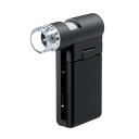サンワサプライ LPE-05BK デジタル顕微鏡 光学ズーム最大300倍 LPE05BK