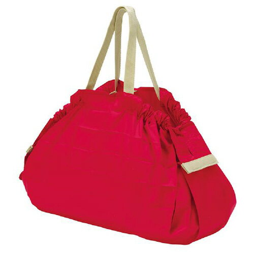 マーナ Shupatto コンパクトバッグ L レッド