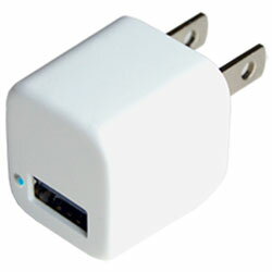 �������(Kashimura) AJ-529-WH �ۥ磻�� AC���Ŵ� USB1P 1A