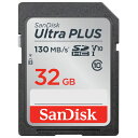 SanDisk(サンディスク) SDSDUW3-032G-JNJIN ウルトラ プラス SDHCメモリーカード 32GB