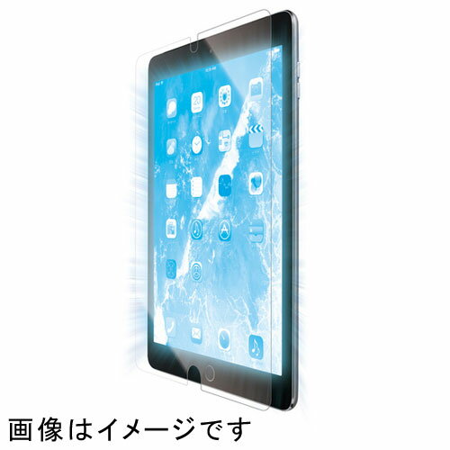 樂天商城 - エレコム(ELECOM) TB-A19RFLBLGN iPad 10.2インチ 2019年モデル用 フィルム ブルーライトカット 光沢