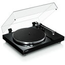 【長期保証付】ヤマハ(YAMAHA) TT-S303-B(ブラック) ターンテーブル