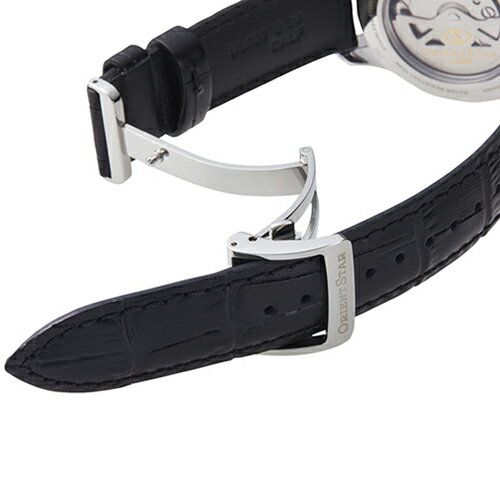 【長期保証付】オリエント(ORIENT) RK-AT0007N Orient Star SEMI SKELETON Contemporary メンズ 機械式 腕時計