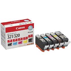 CANON キヤノン BCI-321 320/5MP 純正 インクタンク 5色マルチパック BCI3213205MP