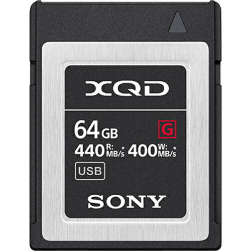 ソニー SONY QD-G64F XQDメモリーカード 64GB QDG64F