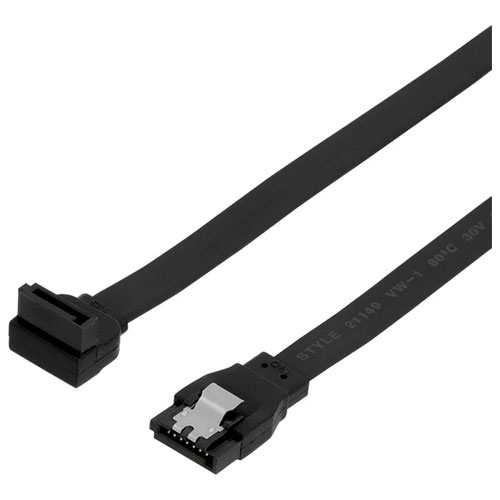 ������ƥå�(OWLTECH) OWL-SATA3SLT100-BK �֥�å� ���ꥢ��ATA3�����֥� 1m