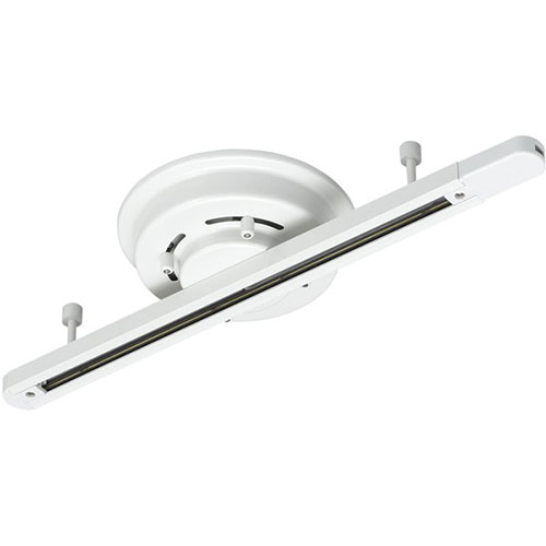 ヤザワ LRD501WH ホワイト 薄型シーリング直付けダクトレール 500mm