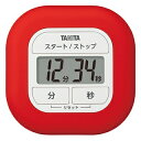 タニタ(TANITA) TD-420(レッド) くるっとシリコーンタイマー(3)