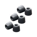 ミヨシ AAC-TH01/M6P 低反発イヤーピース Mサイズ 3セット入