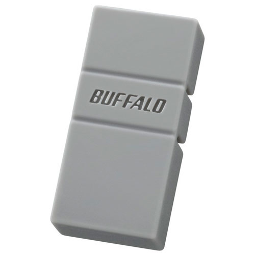 バッファロー(BUFFALO) RUF3-AC32G-GY(グレー) スタンダードUSBメモリー 32GB