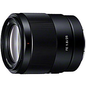SONY - ソニー SONY FE 35mm F1.8 SEL35F18F Eマウント用 フルサイズ 単焦点レンズ SEL35F18F